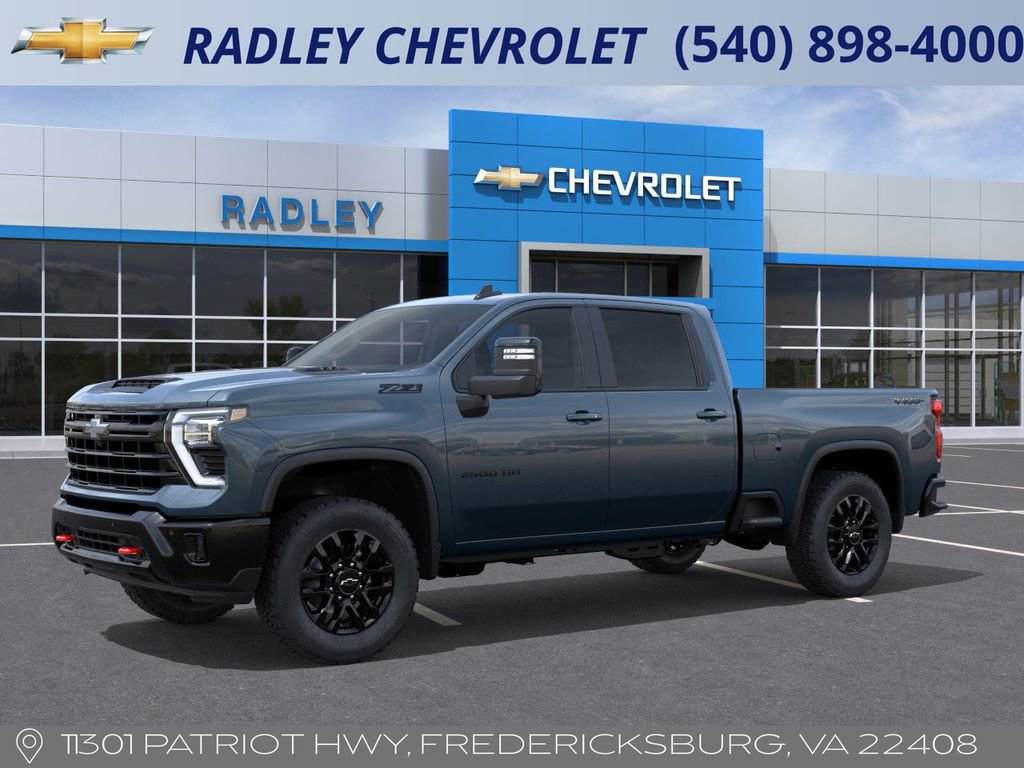 2026 Chevrolet Silverado 2500HD LT photo 2