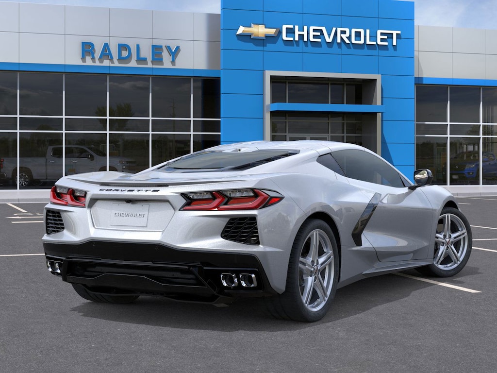 New 2026 Chevrolet Corvette Stingray 1LT Coupe