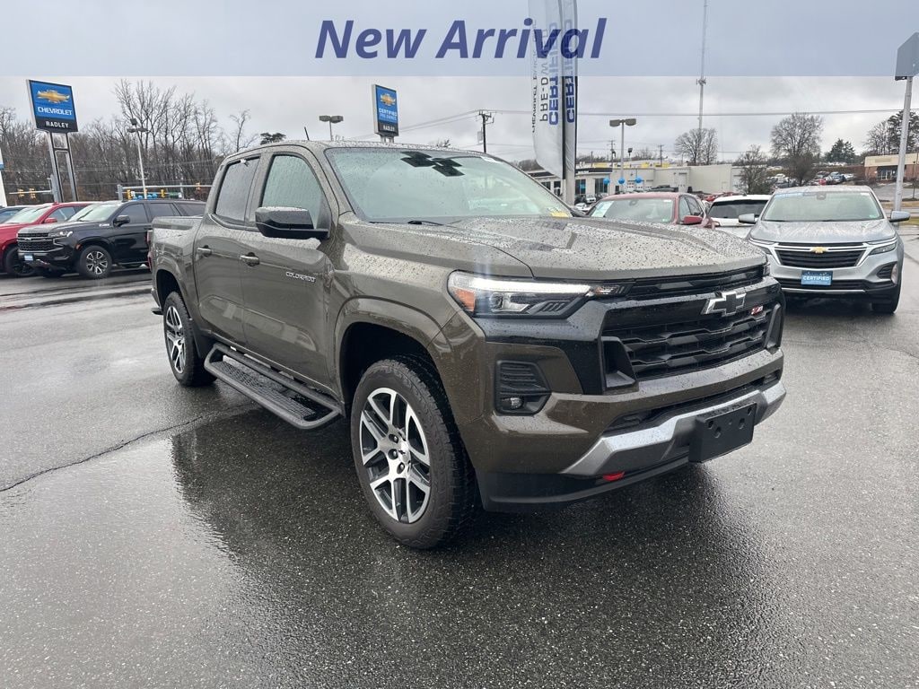 Certified 2024 Chevrolet Colorado Z71 Truck