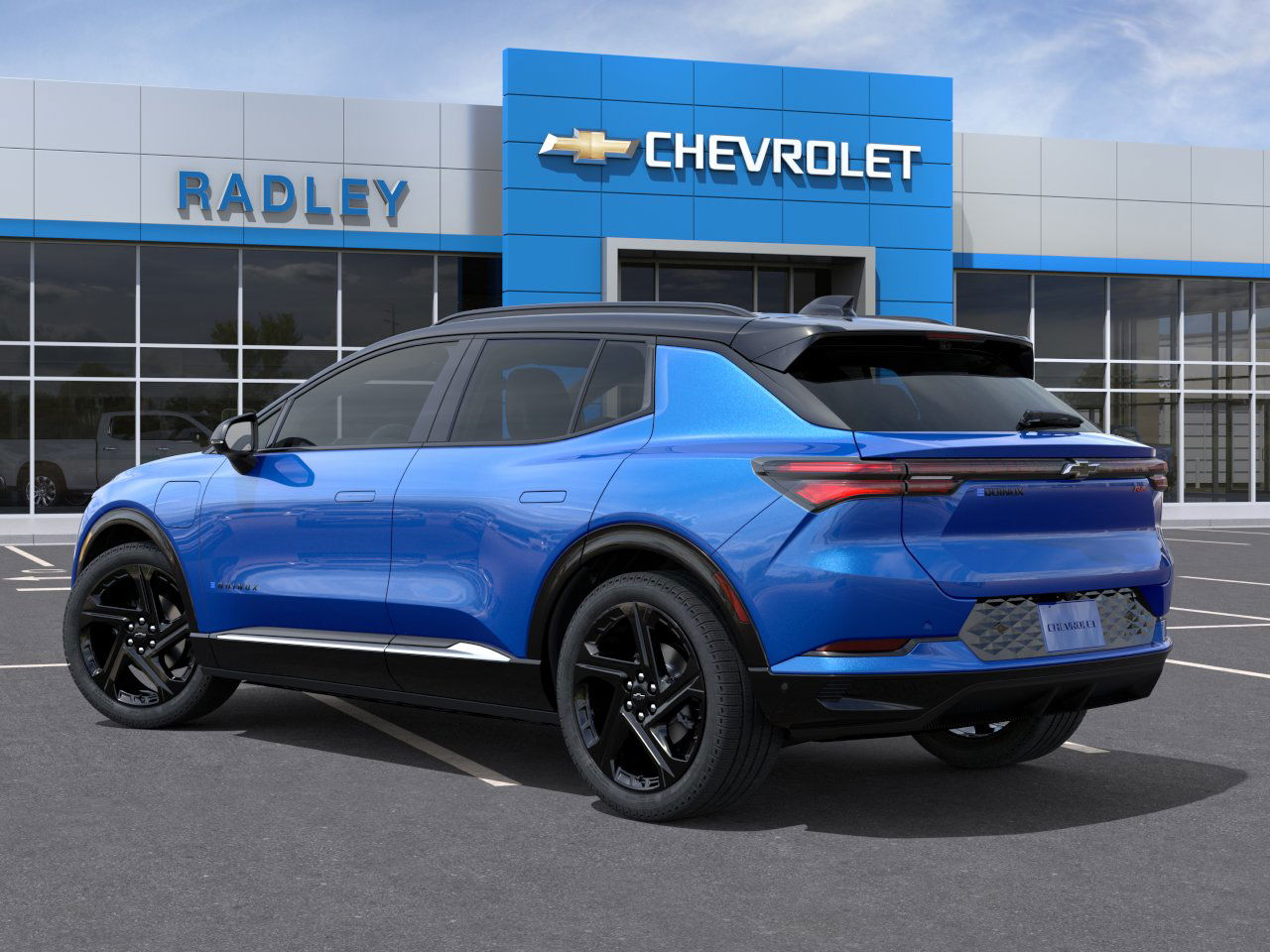 2026 Chevrolet Equinox EV 3RS photo 3