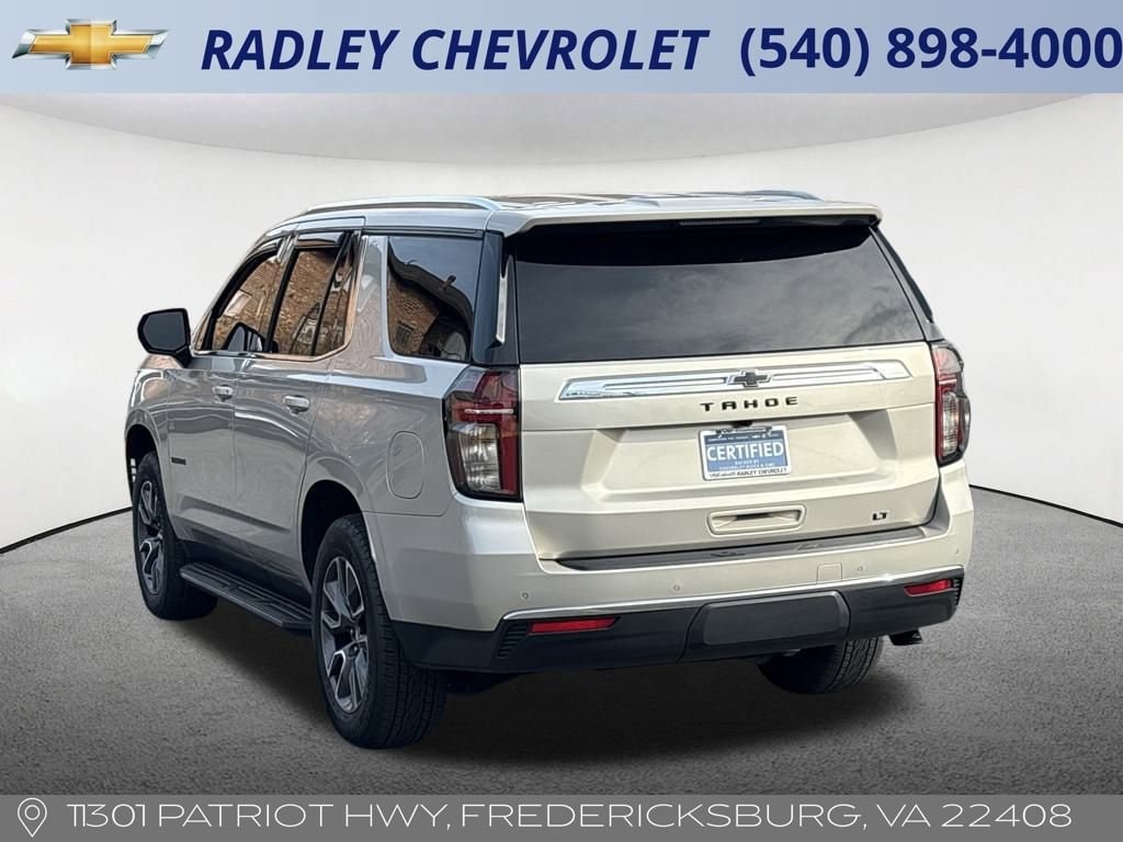 Used 2021 Chevrolet Tahoe LT SUV