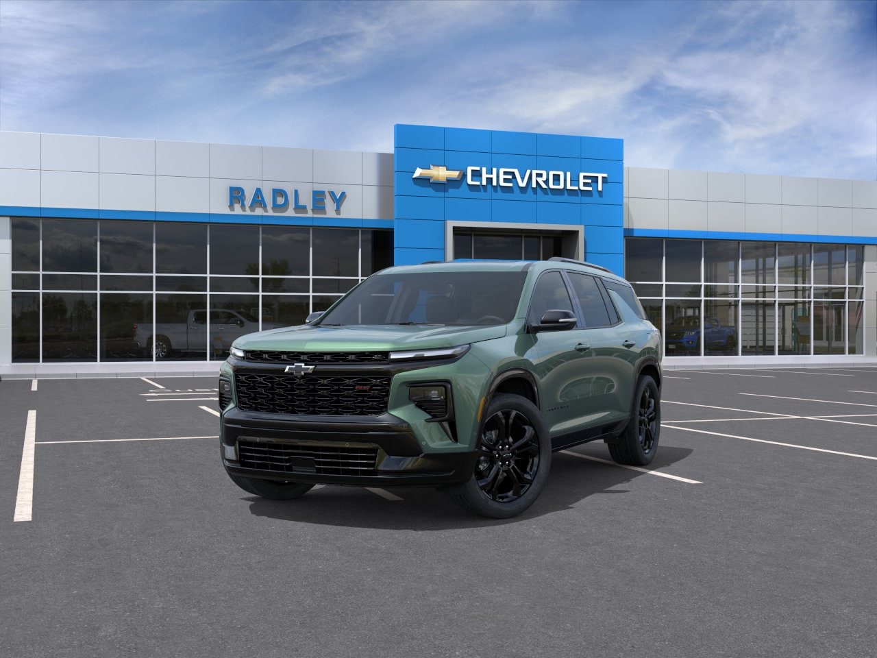 2027 Chevrolet Traverse RS - Photo 8