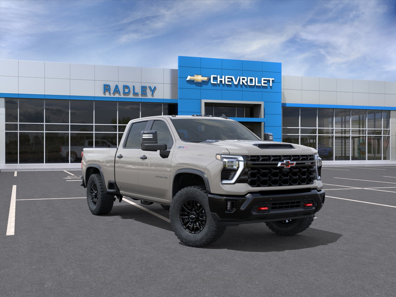2026 Chevrolet Silverado 2500 HD Truck 