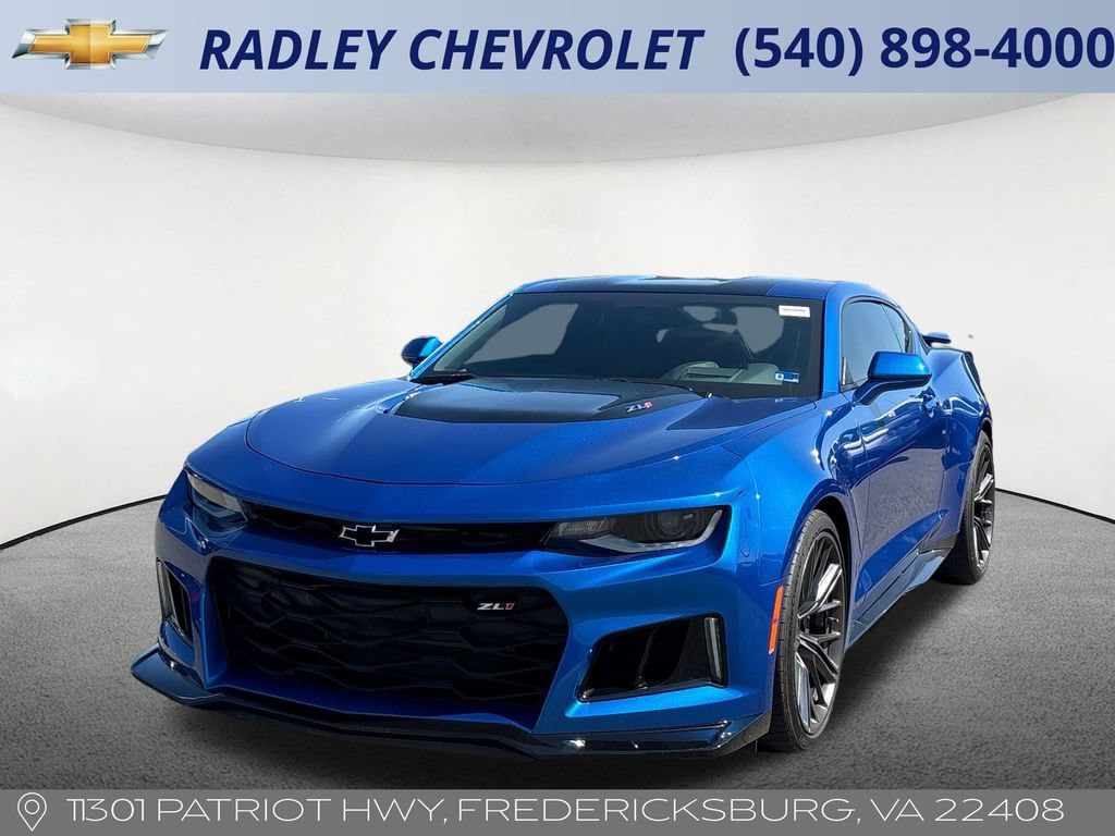2018 Chevrolet Camaro ZL1 - Photo 1