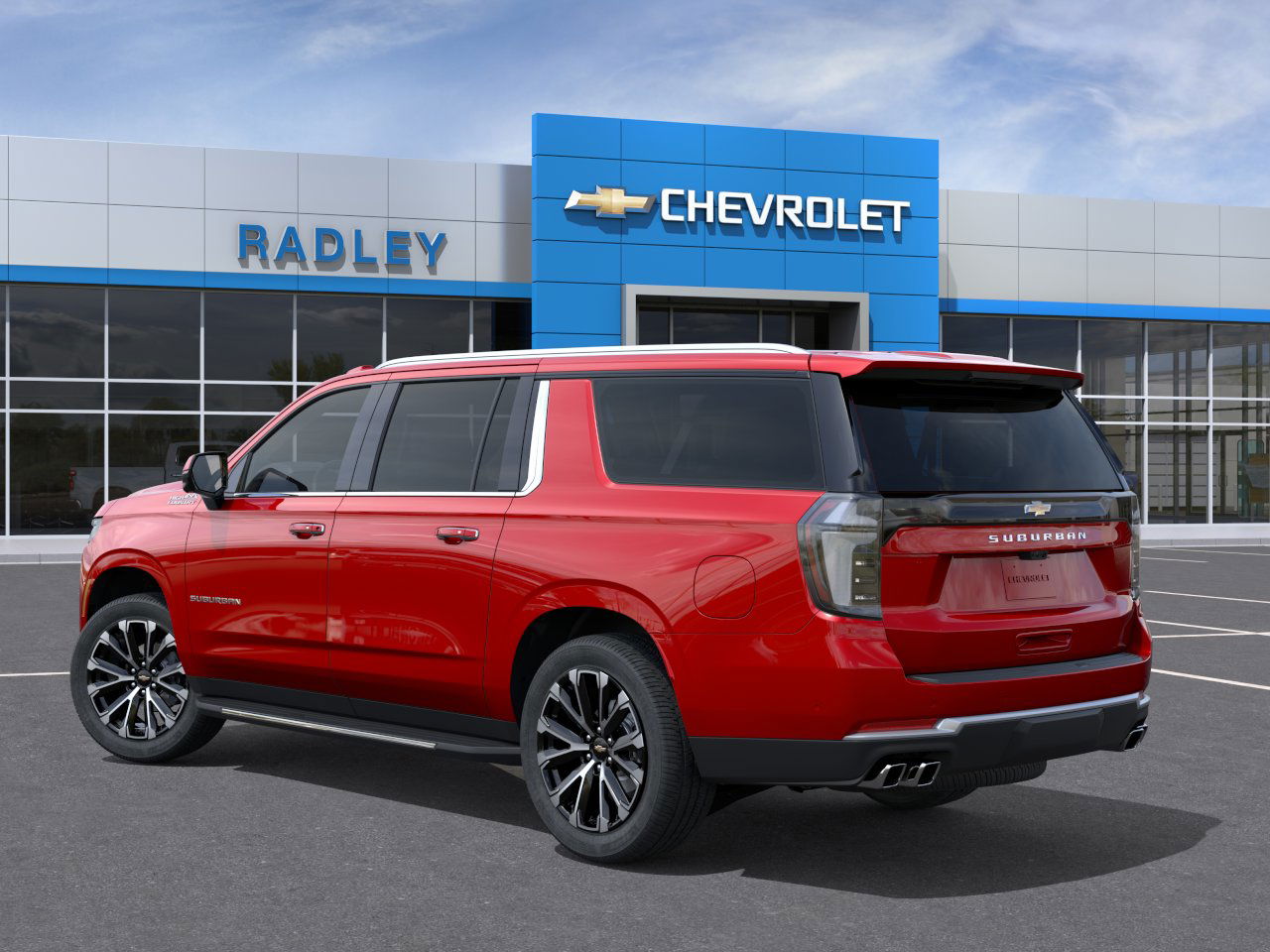 2026 Chevrolet Suburban High Country photo 2