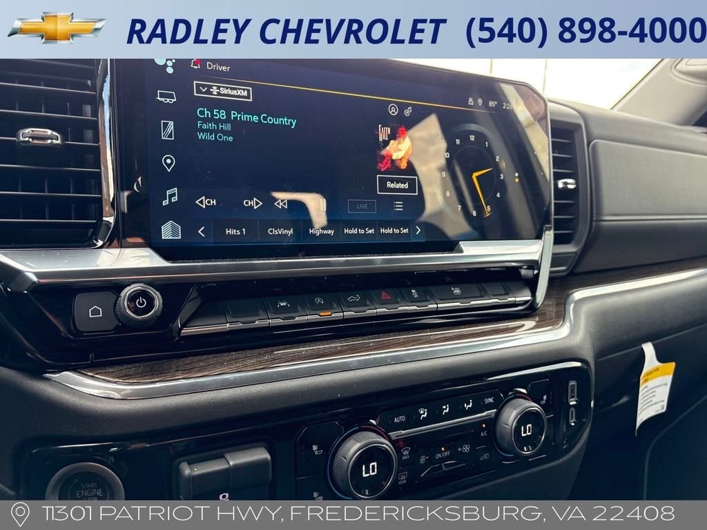 Certified 2025 Chevrolet Silverado 1500 RST Truck Crew Cab