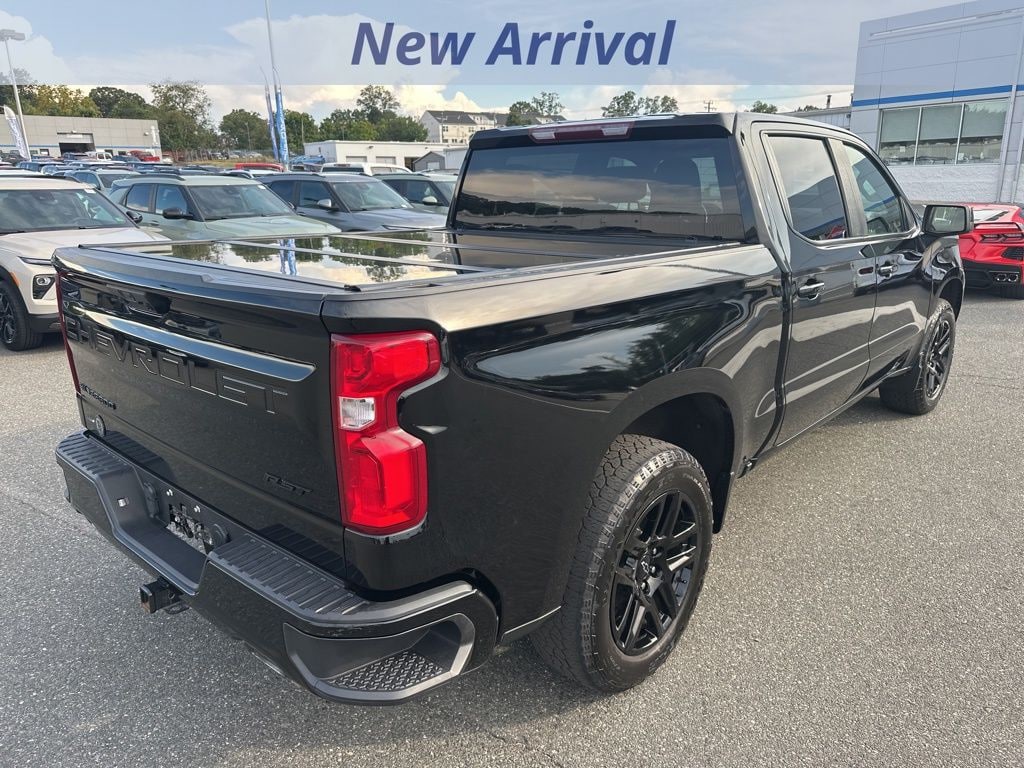 Certified 2023 Chevrolet Silverado 1500 RST W/ Z71 OFF-Road & Dark Essentials PKG Truck
