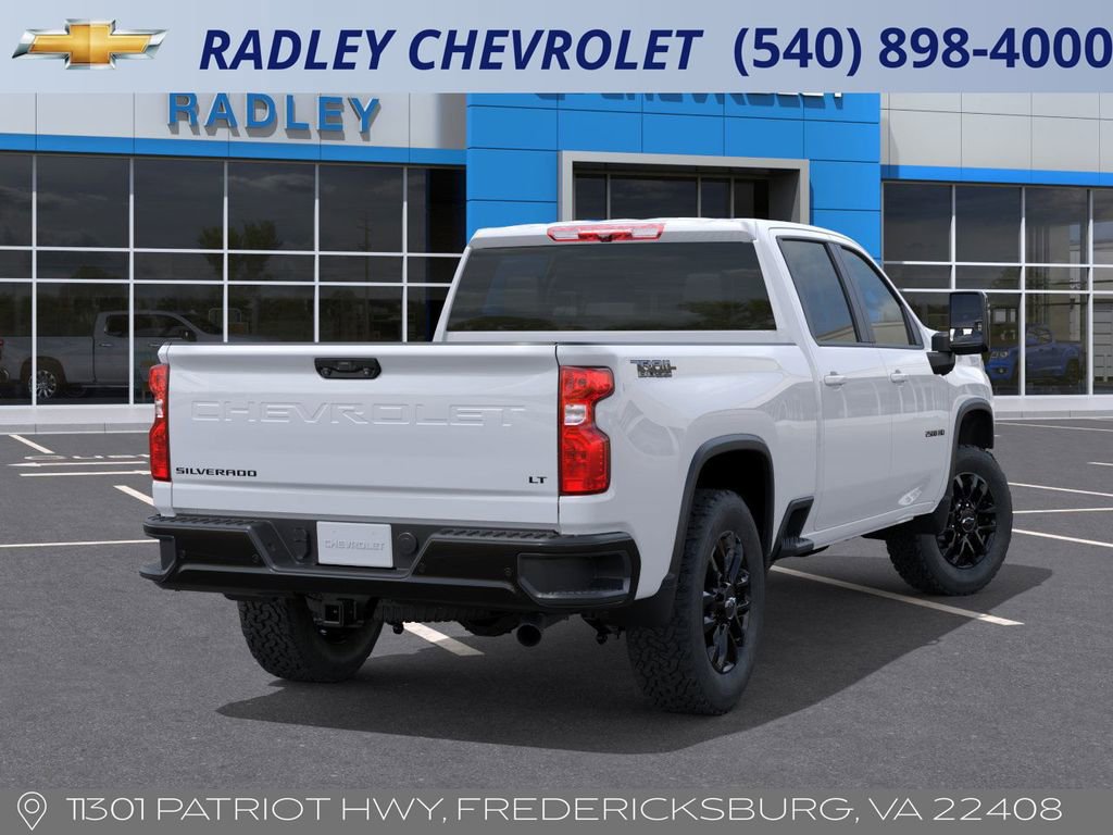 2026 Chevrolet Silverado 2500HD LT photo 4