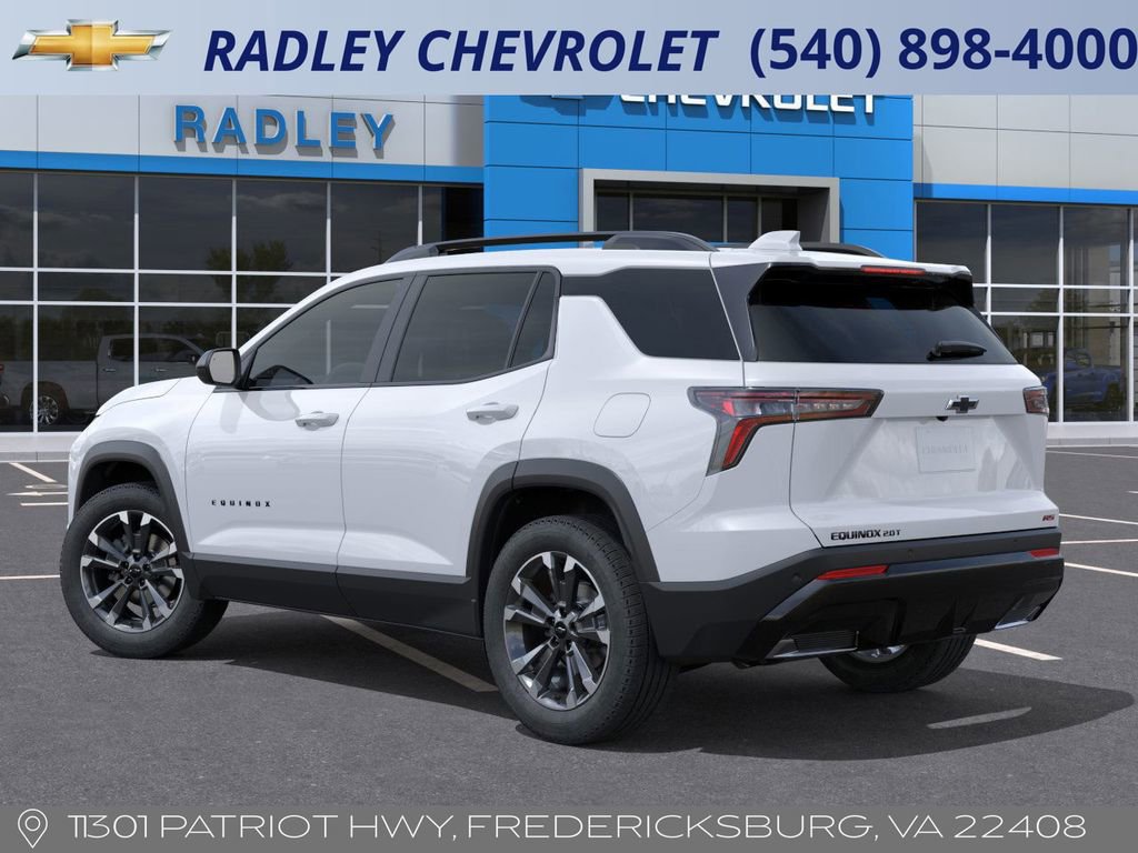 2026 Chevrolet Equinox RS photo 3