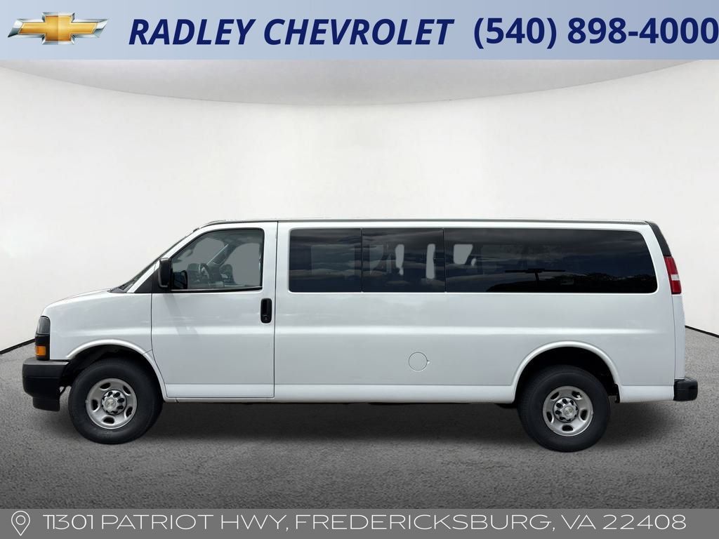 Certified 2022 Chevrolet Express Passenger LS with VIN 1GAZGNF73N1232736 for sale in Fredericksburg, VA