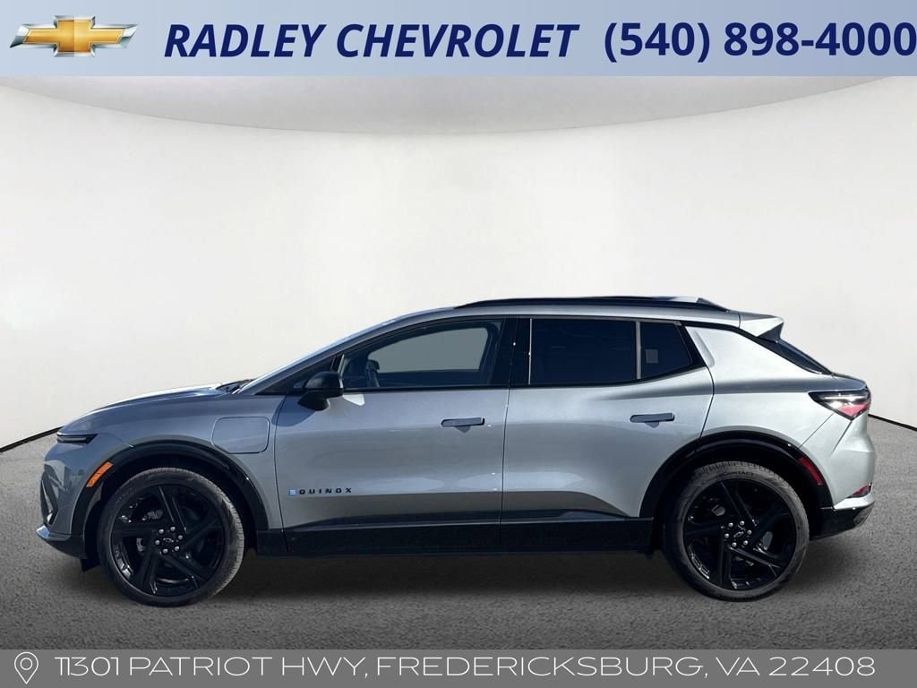 Certified 2025 Chevrolet Equinox EV RS with VIN 3GN7DSRP8SS228040 for sale in Fredericksburg, VA