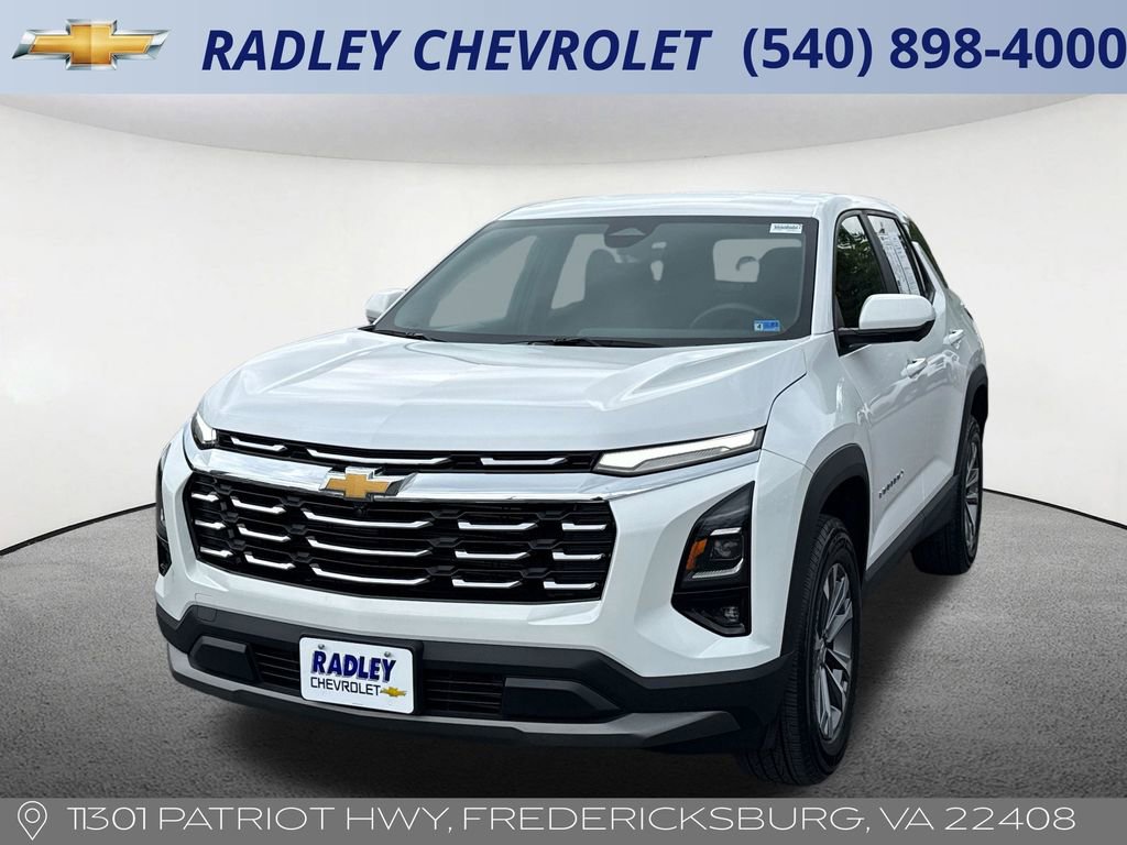 2025 Chevrolet Equinox SUV 
