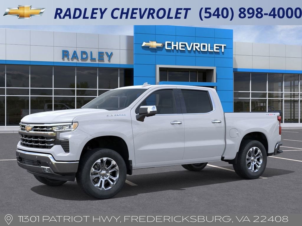 New 2026 Chevrolet Silverado 1500 LTZ Truck