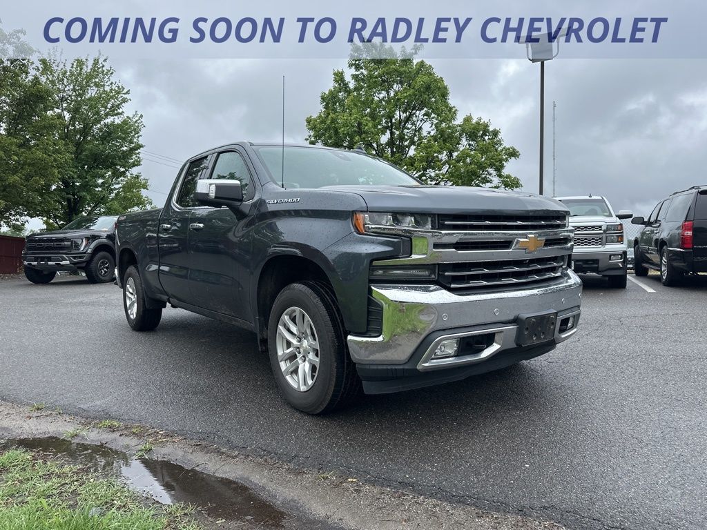 Used 2020 Chevrolet Silverado 1500 LTZ with VIN 1GCRYGED9LZ248056 for sale in Fredericksburg, VA