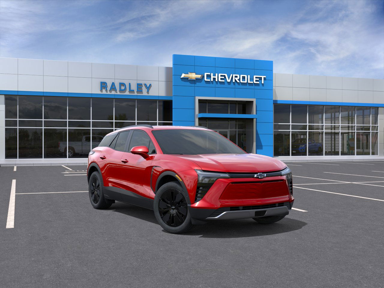 2026 Chevrolet Blazer EV