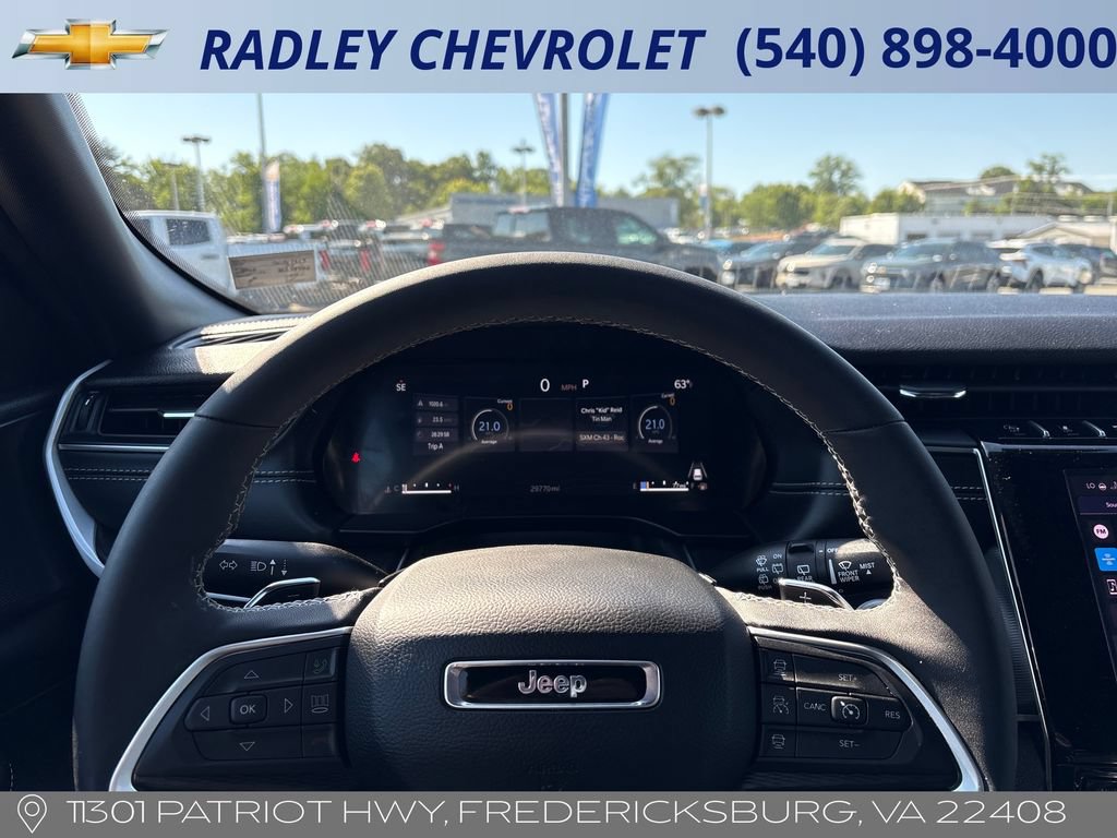 2025 Jeep Grand Cherokee Altitude - Photo 6