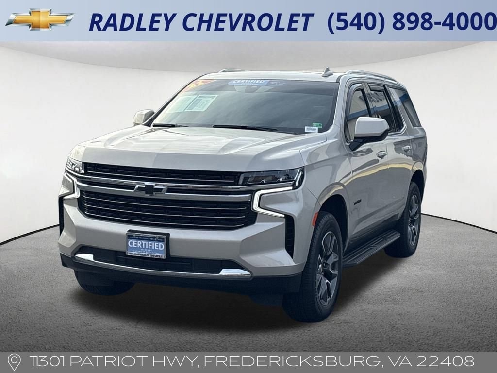 Used 2021 Chevrolet Tahoe LT SUV