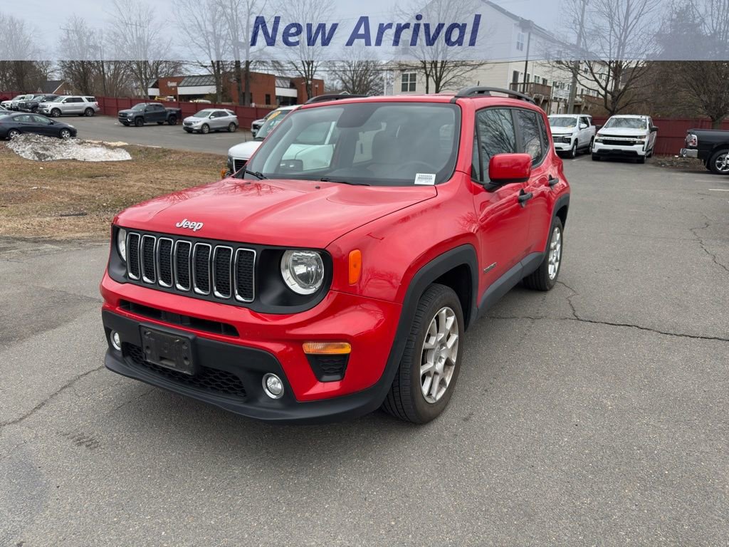 2019 Jeep Renegade Latitude