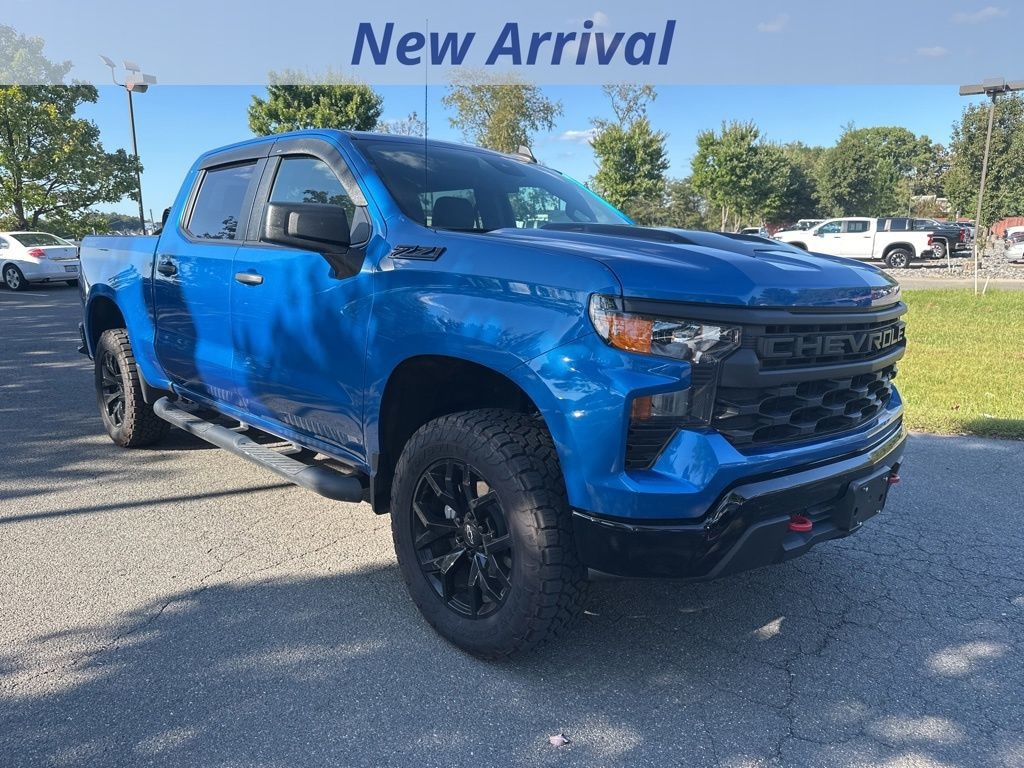 Certified 2023 Chevrolet Silverado 1500 Custom Trail Boss Truck