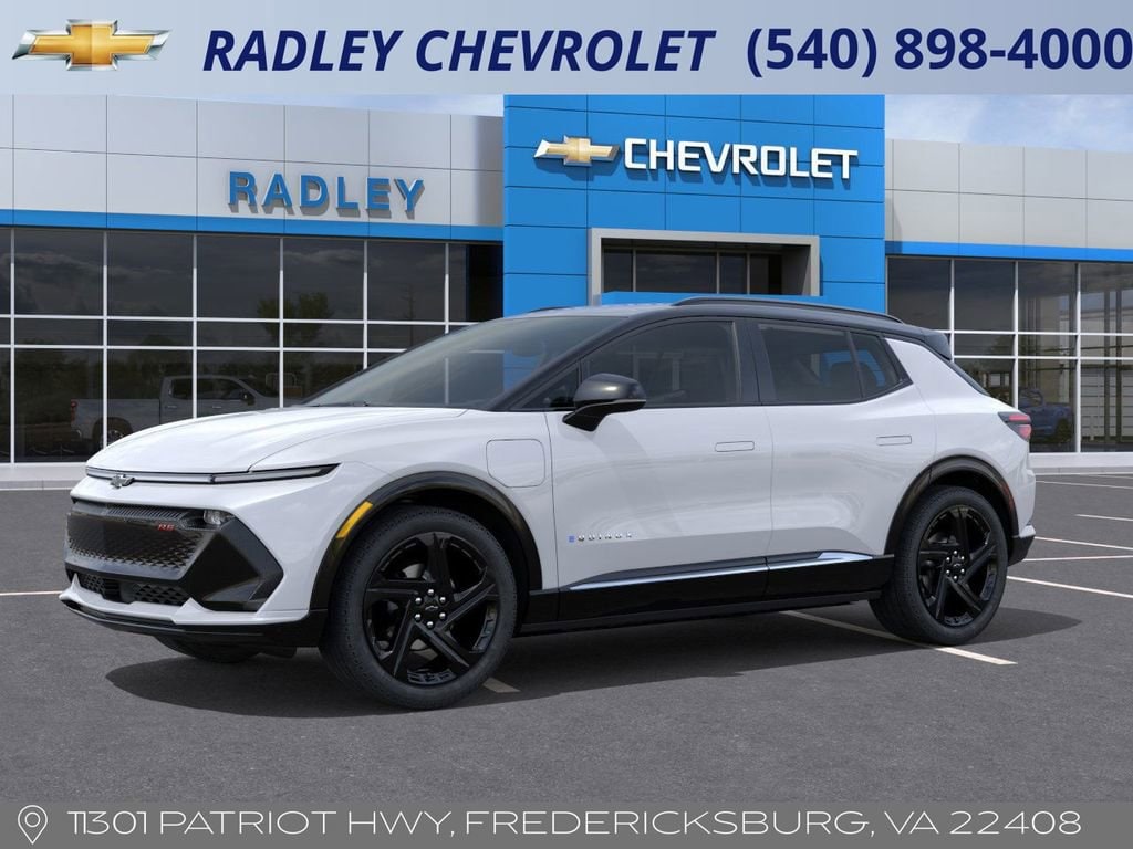 2026 Chevrolet Equinox EV RS