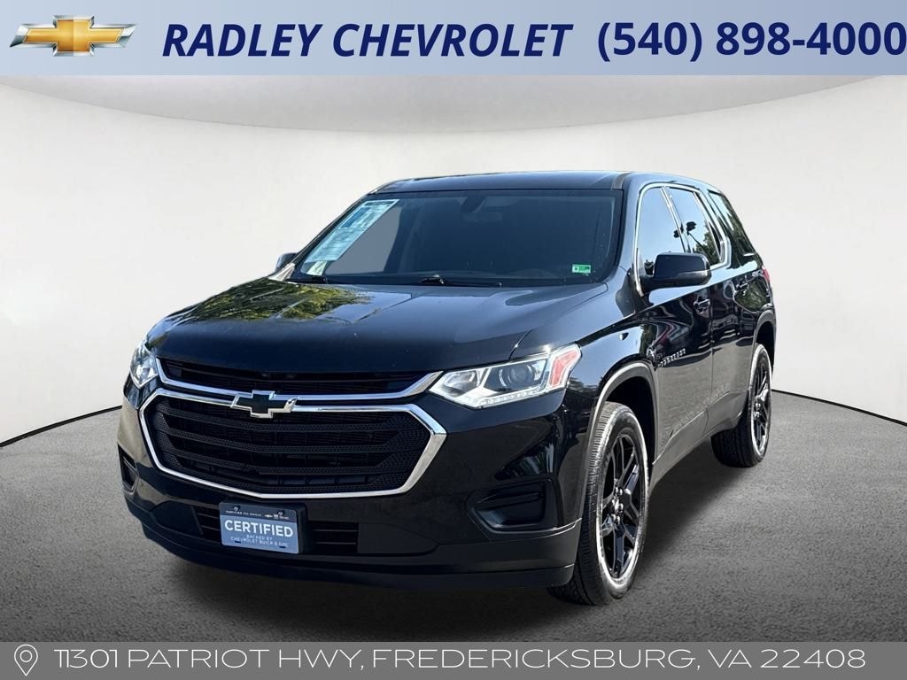 Certified 2021 Chevrolet Traverse LS SUV