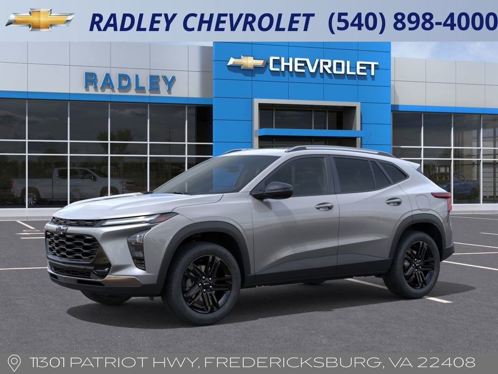 New 2026 Chevrolet Trax Activ SUV