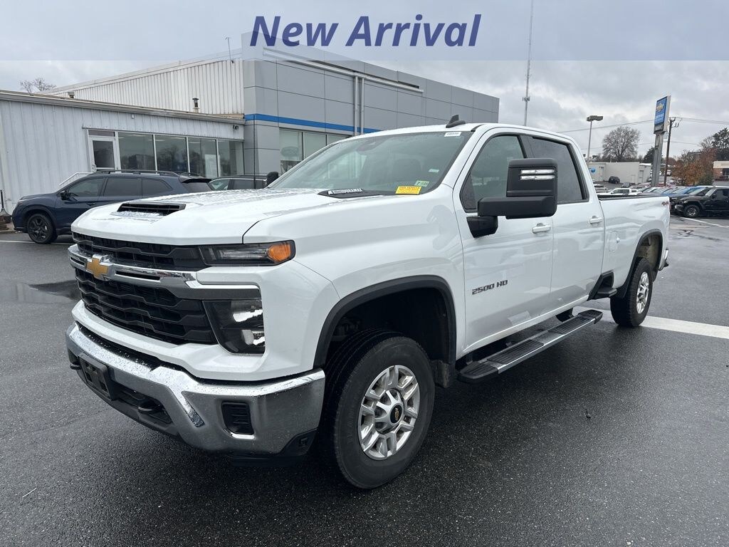 Certified 2024 Chevrolet Silverado 2500HD LT Truck