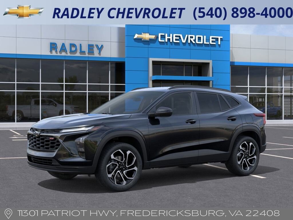 New 2026 Chevrolet Trax 2RS SUV