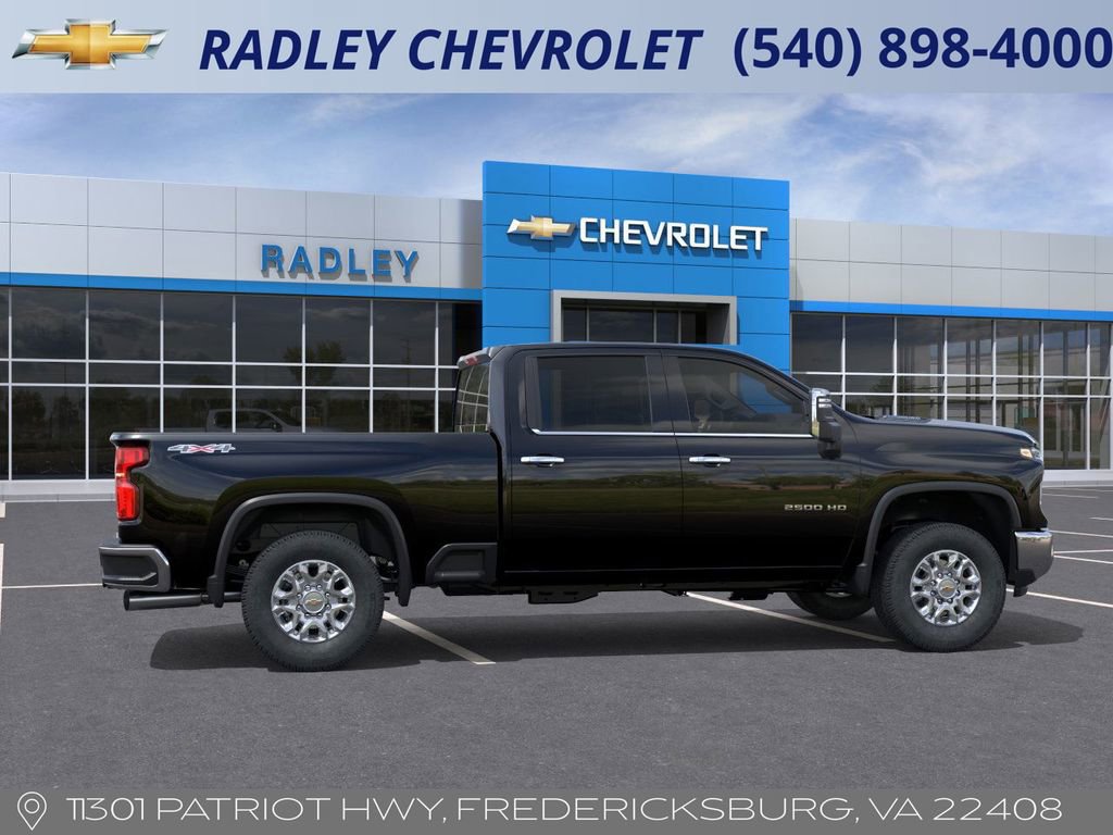 2026 Chevrolet Silverado 2500 HD LTZ