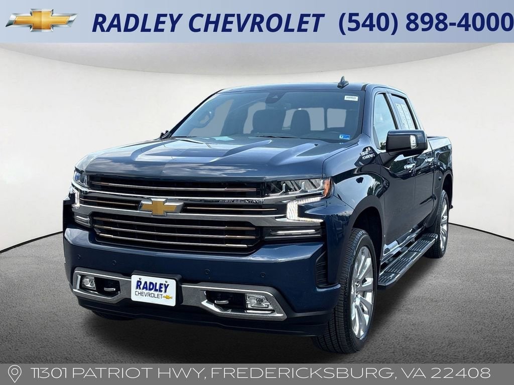 2021 Chevrolet Silverado 1500 Truck Crew Cab 