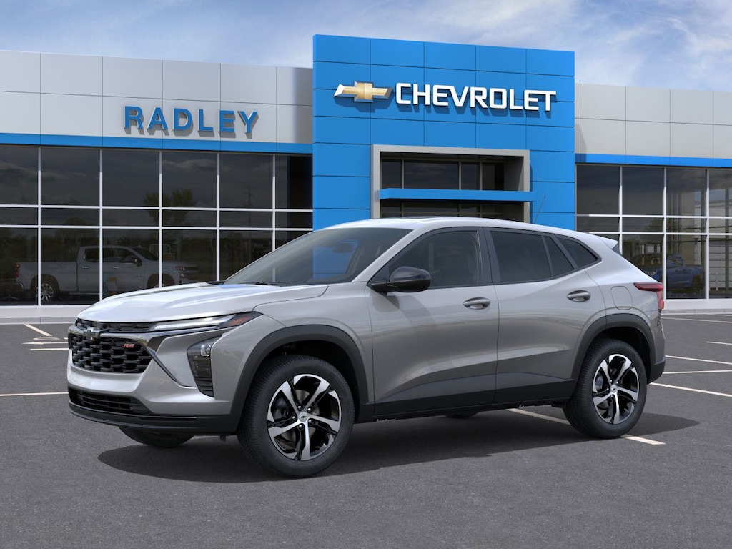 New 2026 Chevrolet Trax 1RS SUV