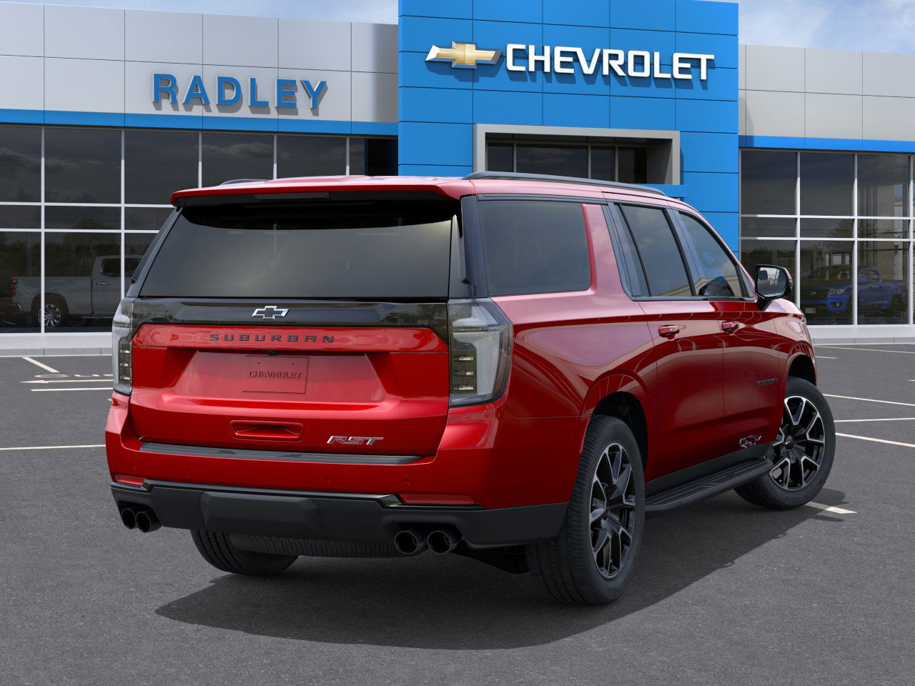 2026 Chevrolet Suburban RST photo 3