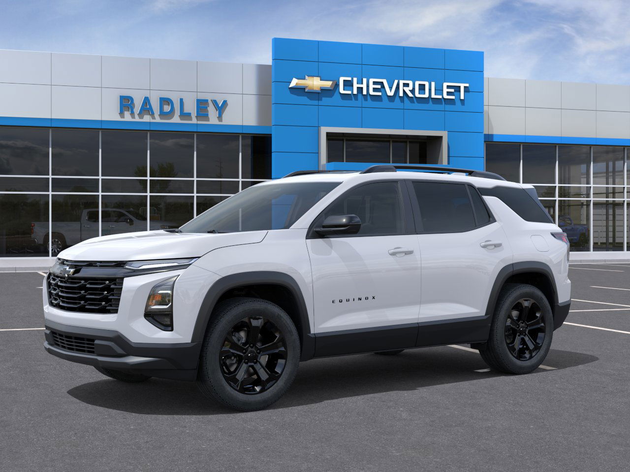 2026 Chevrolet Equinox LT photo 2