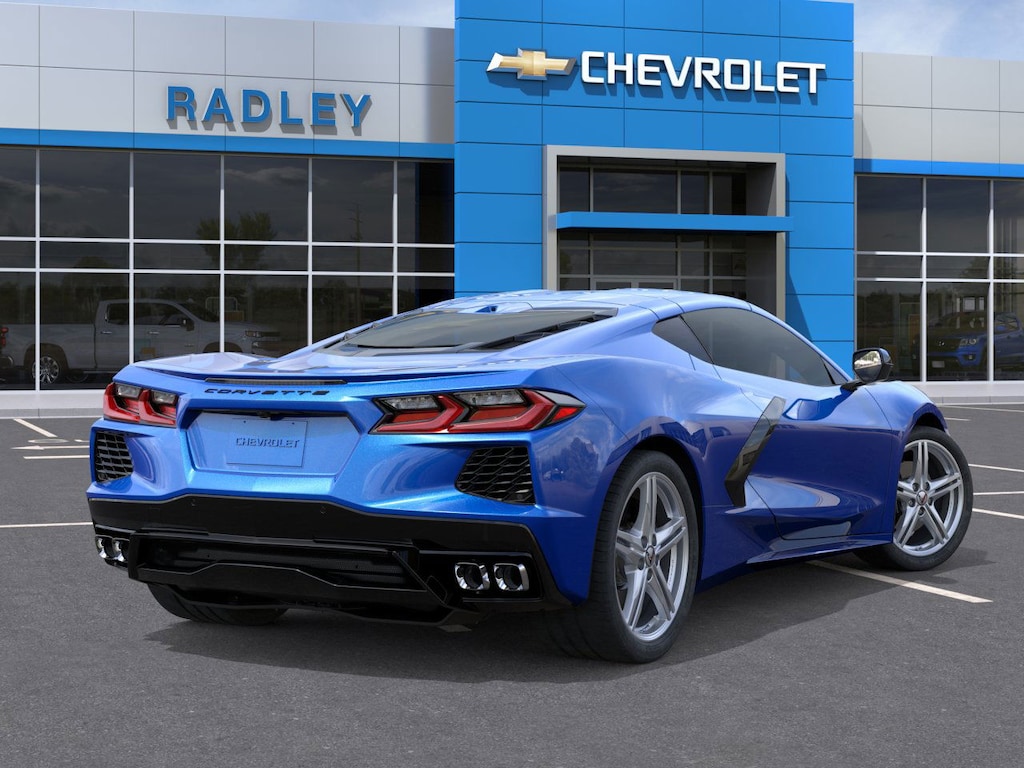 New 2026 Chevrolet Corvette Stingray 1LT Coupe