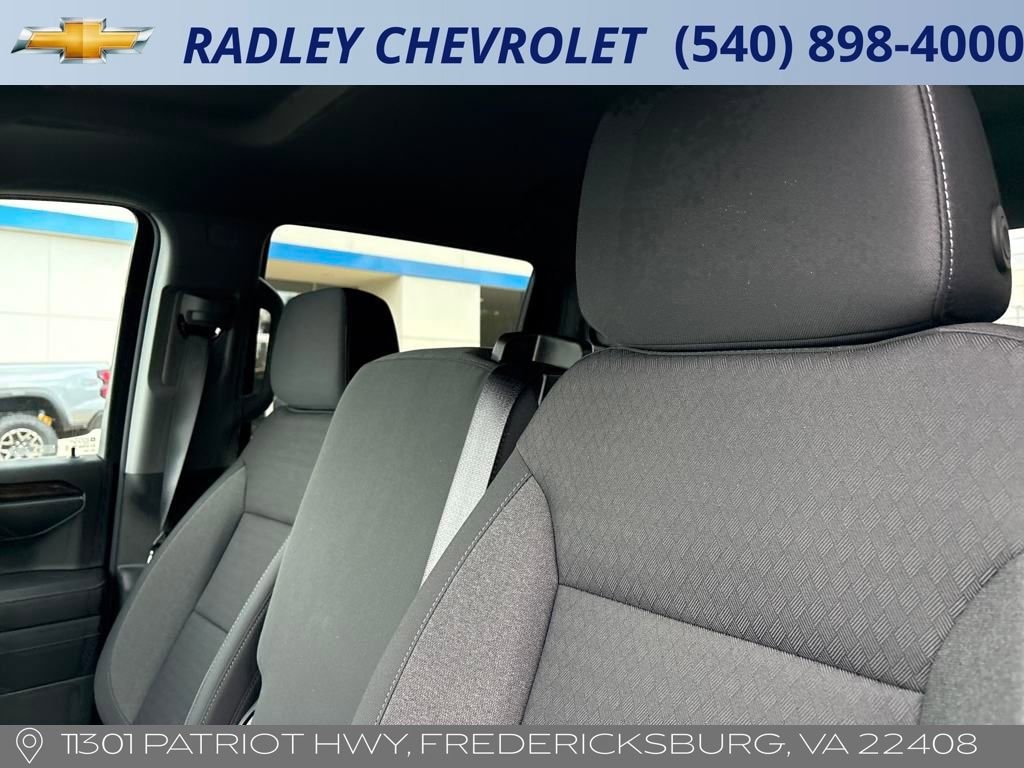 Certified 2025 Chevrolet Silverado 1500 RST Truck Crew Cab