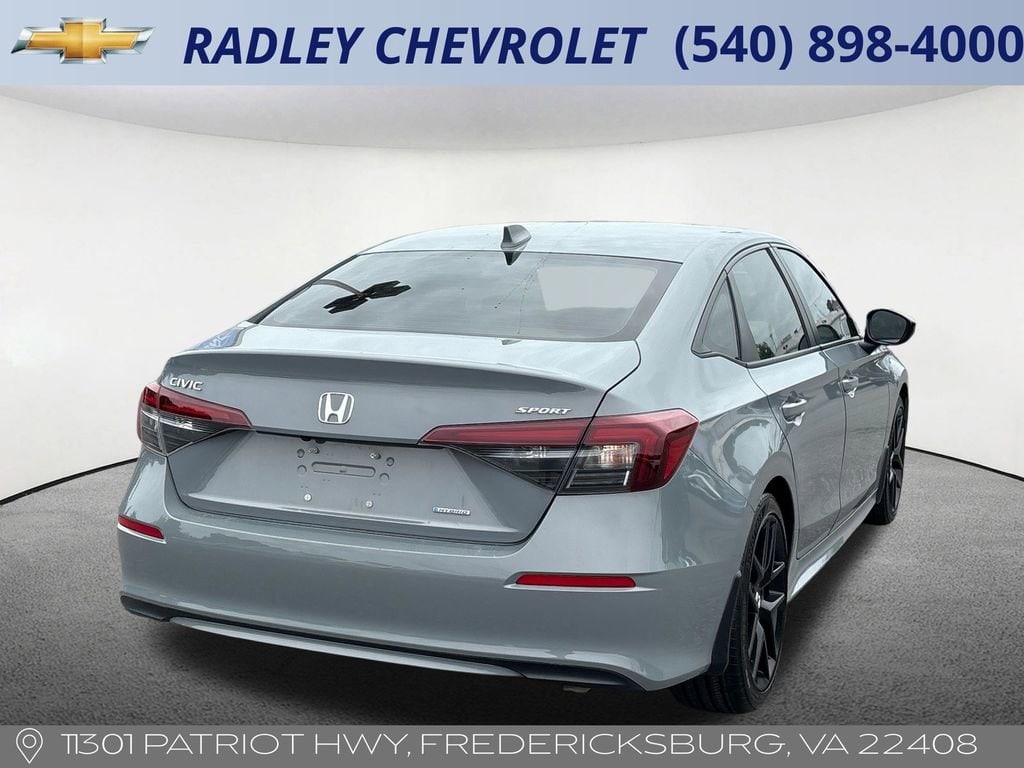 2025 Honda Civic Sport - Photo 16