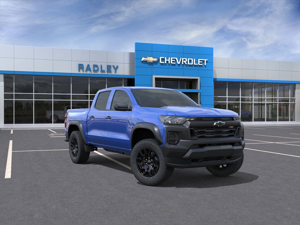 New 2026 Chevrolet Colorado Trail Boss Truck