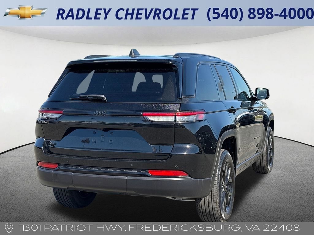 2025 Jeep Grand Cherokee Altitude - Photo 20