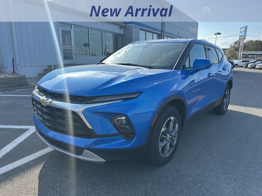 2025 Chevrolet Blazer SUV 