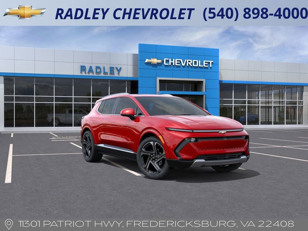 2025 Chevrolet Equinox EV SUV 