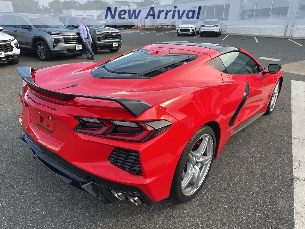 2022 Chevrolet Corvette Stingray Z51 3LT photo 3
