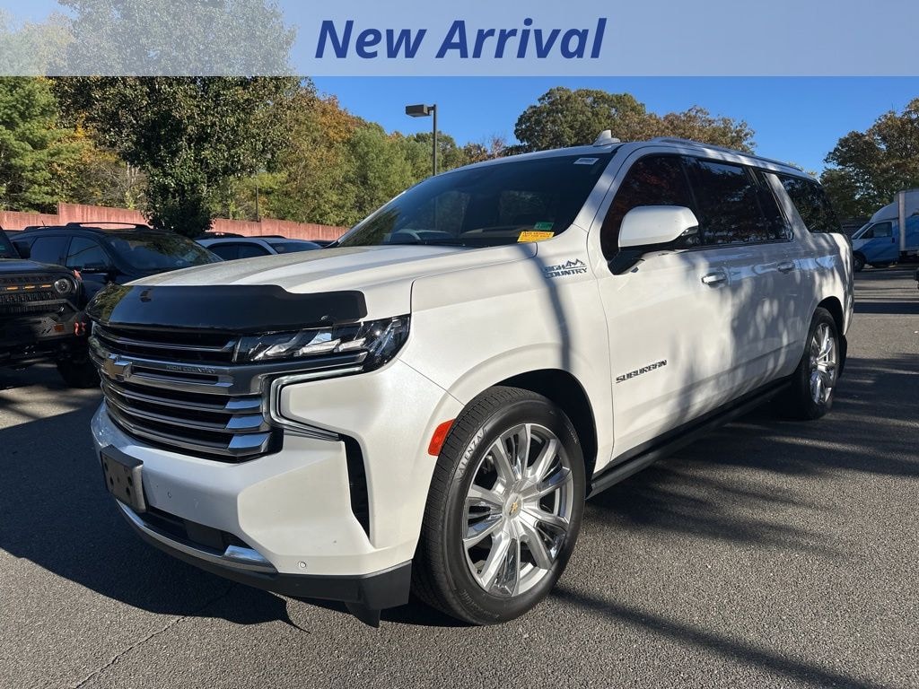 Certified 2023 Chevrolet Suburban High Country SUV