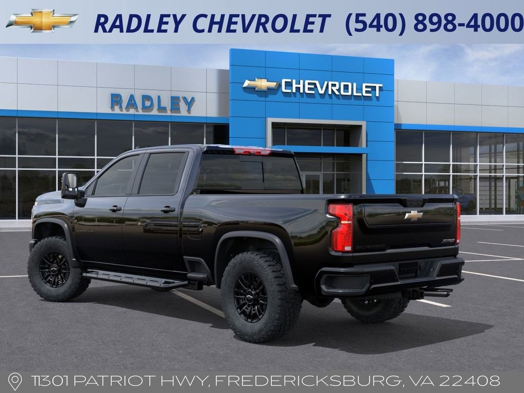 New 2026 Chevrolet Silverado 2500 HD ZR2 Truck