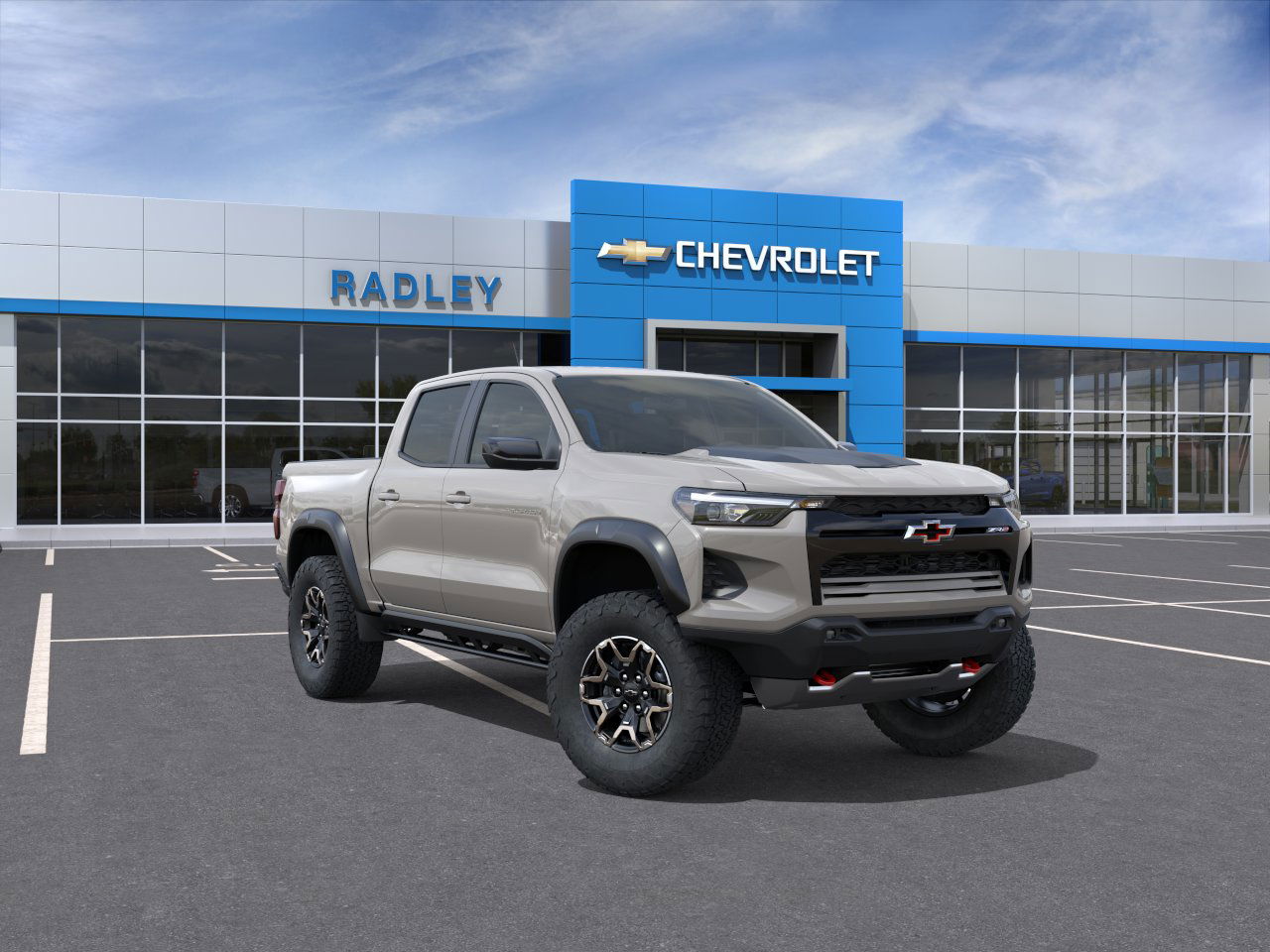 2026 Chevrolet Colorado