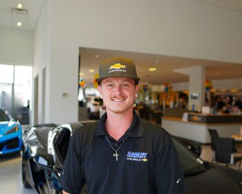 Staff member Daniel Kaufman from ID_181f5efaf214