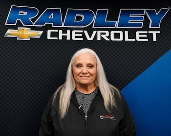 Staff member Michelle Evans from ID_d2a9bcdfa777