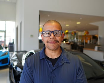 Staff member Adam Marlowe from ID_40e0b70afcd2