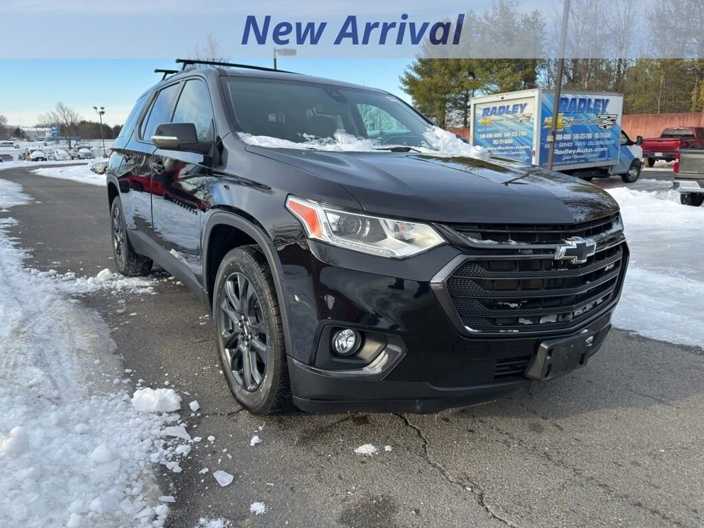 Certified 2021 Chevrolet Traverse RS SUV