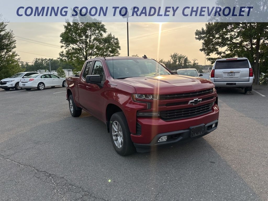 Used 2019 Chevrolet Silverado 1500 RST with VIN 1GCRYEED7KZ292317 for sale in Fredericksburg, VA
