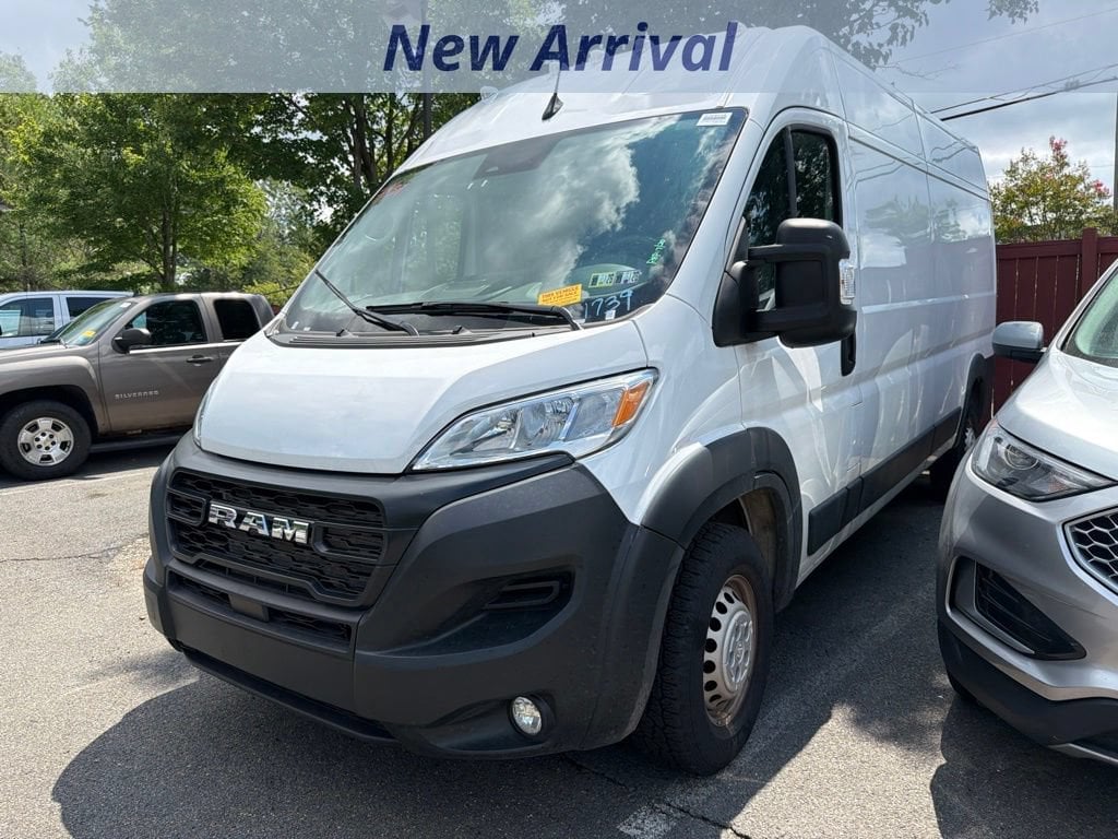 2026 RAM ProMaster Window Van